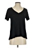 Z Supply Black Short Sleeve Top Size S - photo 1