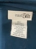 East5th Solid Blue Long Sleeve Blouse Size 1X - photo 7