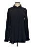 Ann Taylor LOFT 100% Polyester Black Long Sleeve Blouse Size S - photo 1