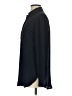 Ann Taylor LOFT 100% Polyester Black Long Sleeve Blouse Size S - photo 5