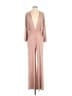 From Future Metallic Brown Jumpsuit Size M - photo 1