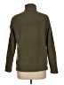 Lands' End 100% Polyester Green Turtleneck Sweater Size M - photo 2