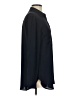 Ann Taylor LOFT 100% Polyester Black Long Sleeve Blouse Size S - photo 4