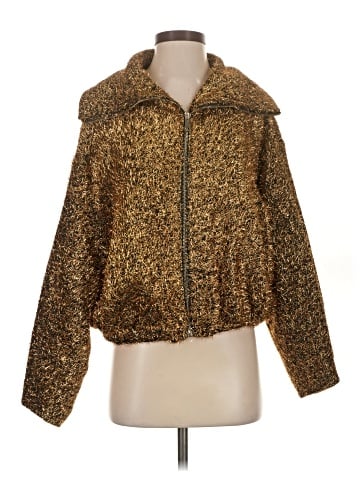 Zara Faux Fur Jacket (view 1)