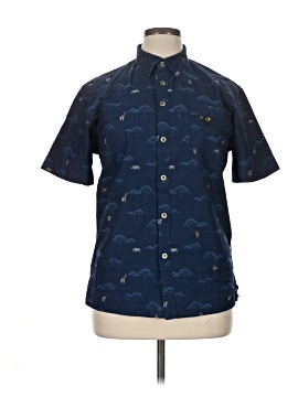 Assorted Brands Short Sleeve Button Down Shirt