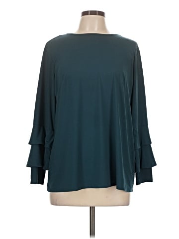 Joan Rivers Long Sleeve Blouse (view 1)