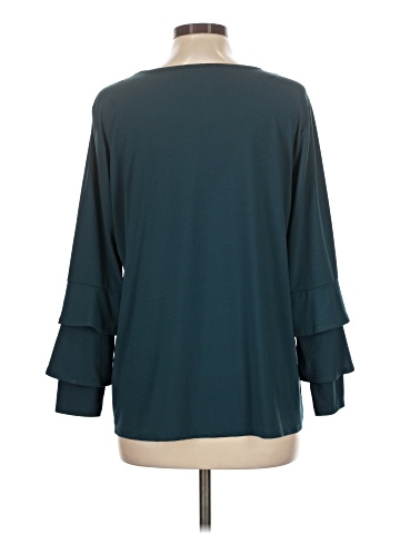 Joan Rivers Long Sleeve Blouse (view 2)