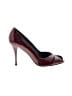 Stuart Weitzman Burgundy Red Heels Size 10 - photo 1