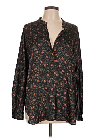 Vince. Long Sleeve Blouse (view 1)