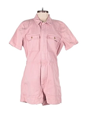 Madewell Garment-Dyed Coverall Romper (view 1)
