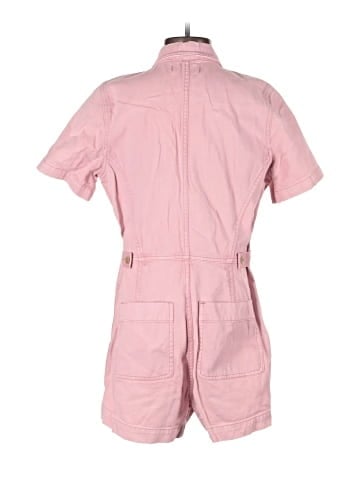 Madewell Garment-Dyed Coverall Romper (view 2)
