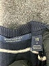 Scotch & Soda Hearts Black Pullover Sweater Size Sm (1) - photo 7
