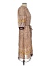 Ann Taylor Paisley Gold Casual Dress Size XS - photo 4