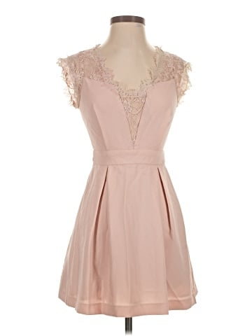 BCBGeneration Cocktail Dress (view 1)