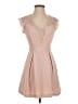 BCBGeneration 100% Polyester Pink Cocktail Dress Size 0 - photo 1