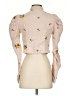 Unbranded Pink 3/4 Sleeve Blouse Size XXS (estimated) - photo 2