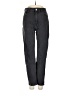 H&M Chevron-herringbone Gray Jeans Size 4 - photo 1