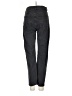 H&M Chevron-herringbone Gray Jeans Size 4 - photo 2