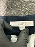 Ann Taylor LOFT Floral Black Casual Pants Size 6 - photo 7