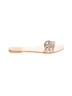 Alexandria Brandao Gold Pink Sandals Size 9 - photo 1
