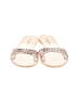 Alexandria Brandao Gold Pink Sandals Size 9 - photo 2