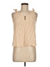a.n.a. A New Approach 100% Rayon Tan Tank Top Size M (petite) - photo 1