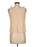 a.n.a. A New Approach 100% Rayon Tan Tank Top Size M (petite) - photo 2