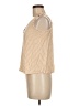 a.n.a. A New Approach 100% Rayon Tan Tank Top Size M (petite) - photo 5