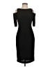 Eliza J 100% Polyester Black Cocktail Dress Size 2 - photo 1