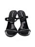 Jeffrey Campbell Black Sandals Size 9 - photo 2