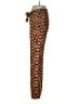 SOHO Apparel Ltd Print Brown Casual Pants Size M - photo 5