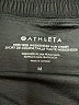 Athleta Solid Black Shorts Size M - photo 3