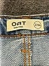 OAT Blue Denim Shorts Size 2 - photo 3