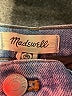 Madewell Hearts Blue Jeans Size 26 (tall) - photo 4