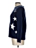 St. John's Bay 100% Acrylic Stars Blue Pullover Sweater Size L - photo 5