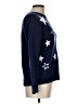 St. John's Bay 100% Acrylic Stars Blue Pullover Sweater Size L - photo 4