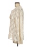 Kobi Halperin Ivory Long Sleeve Blouse Size M - photo 5