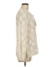 Kobi Halperin Ivory Long Sleeve Blouse Size M - photo 4