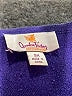 Quacker Factory Purple Pullover Sweater Size 3X - photo 7