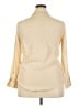 NA-KD 100% Recycled Polyester Ivory Long Sleeve Blouse Size EU 36 / US 6 - photo 2