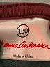 Hanna Andersson Chevron-herringbone Gray Dress Size 130 cm / US 8 - photo 4