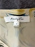 Monday Fun 100% Polyester Ivory Short Sleeve Blouse Size S - photo 7