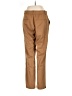Zara Solid Brown Casual Pants Size S - photo 2
