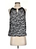 Calvin Klein Black Sleeveless Blouse Size S - photo 1
