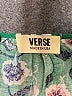 verse 100% Rayon Green Short Sleeve Blouse Size XL - photo 7