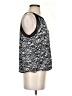Calvin Klein Black Sleeveless Blouse Size S - photo 4