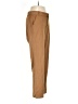 Zara Solid Brown Casual Pants Size S - photo 4