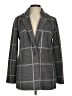 Z Supply Plaid Gray Coat Size M - photo 1