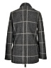 Z Supply Plaid Gray Coat Size M - photo 2