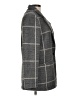 Z Supply Plaid Gray Coat Size M - photo 4
